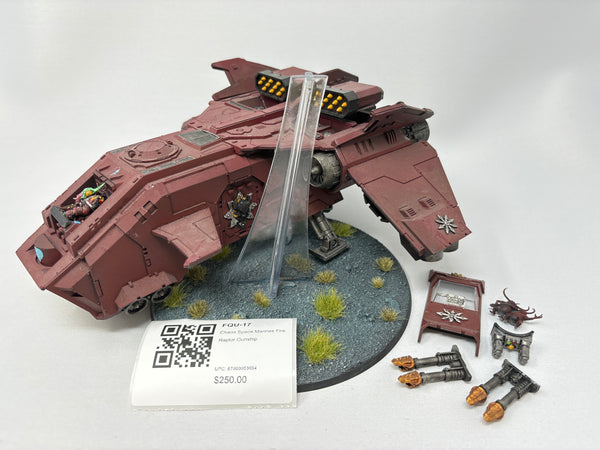 Chaos Space Marines Storm Eagle Assault Gunship Forgeworld FQU-17