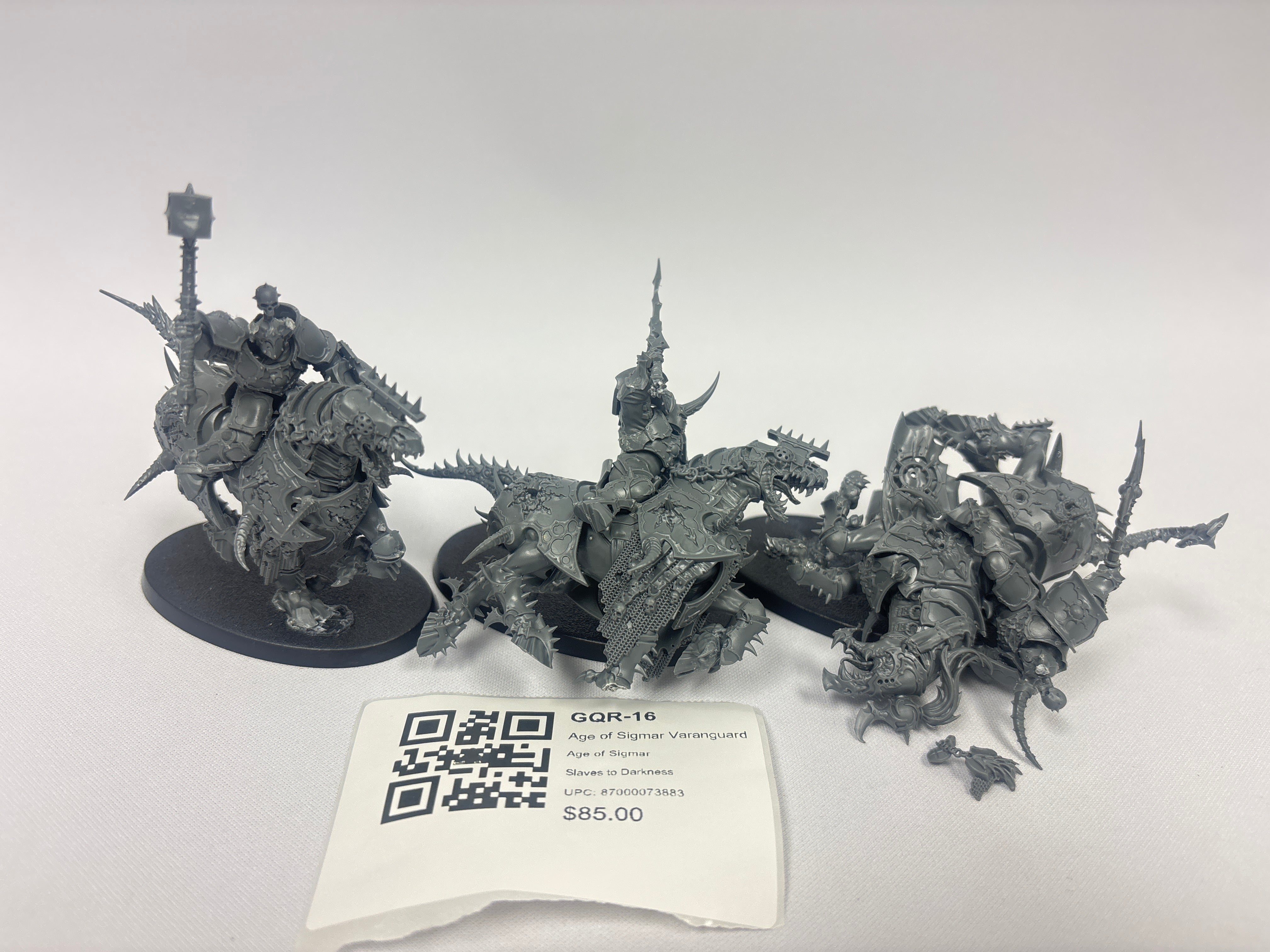 Age of Sigmar Varanguard GQR-16