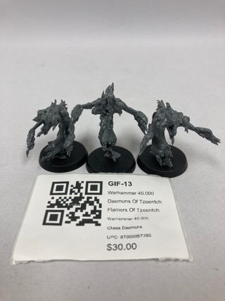 Warhammer 40,000 Daemons Of Tzeentch: Flamers Of Tzeentch GIF-13