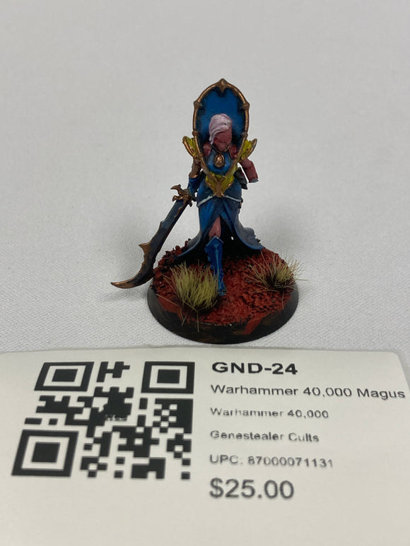 Warhammer 40,000 Magus GND-24