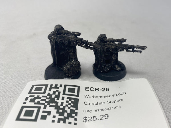 Warhammer 40,000 Catachan Snipers ECB-26