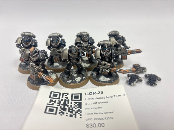 Horus Heresy Mkvi Tactical Support Squad GOR-23