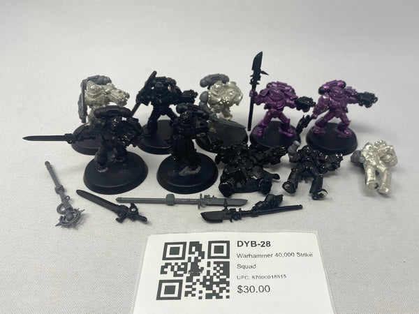 Warhammer 40,000 Strike Squad DYB-28