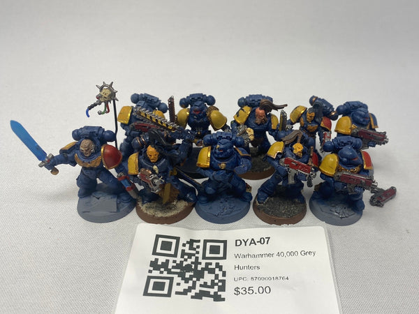 Warhammer 40,000 Grey Hunters DYA-07