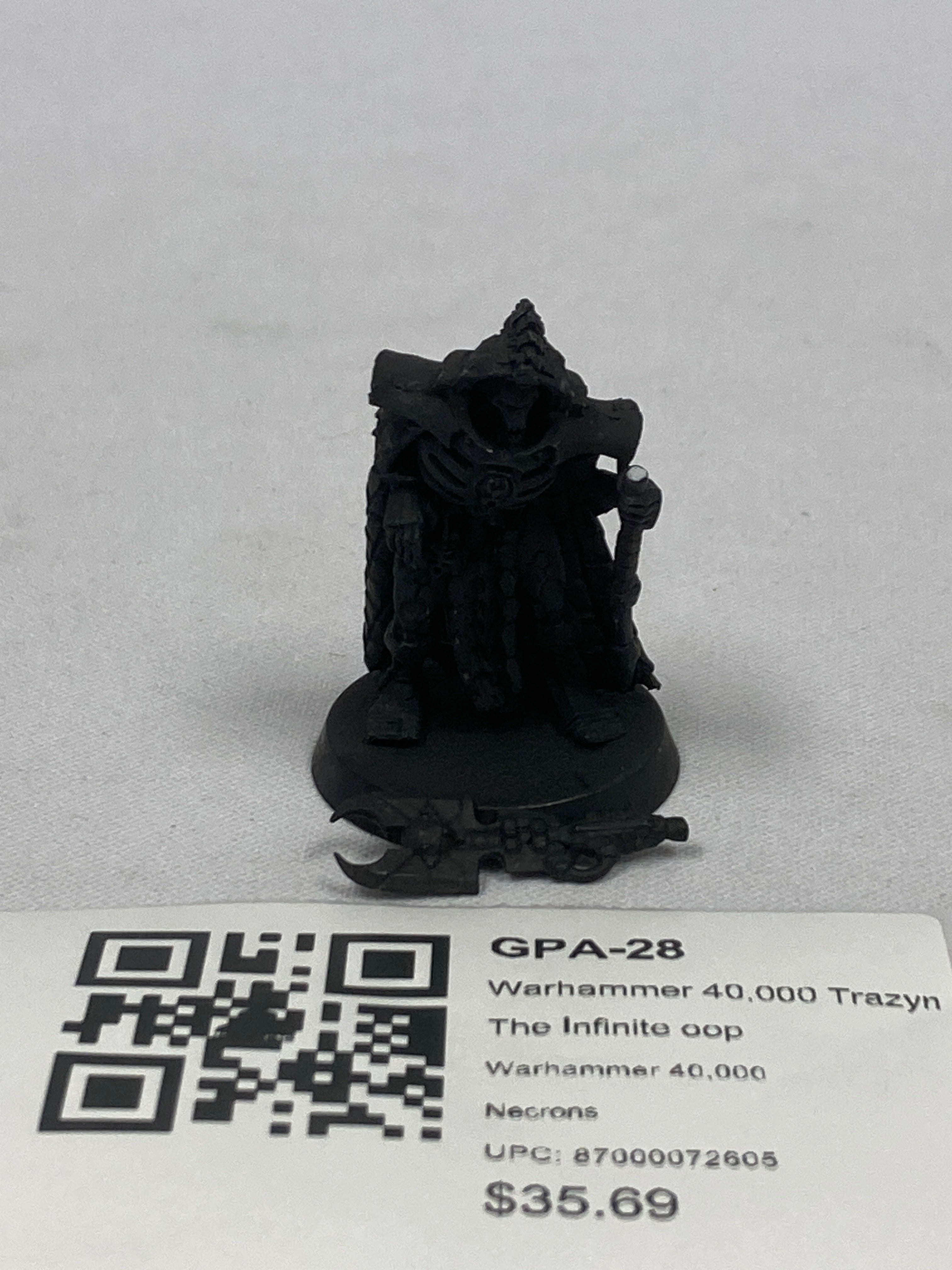 Warhammer 40,000 Trazyn The Infinite oop GPA-28