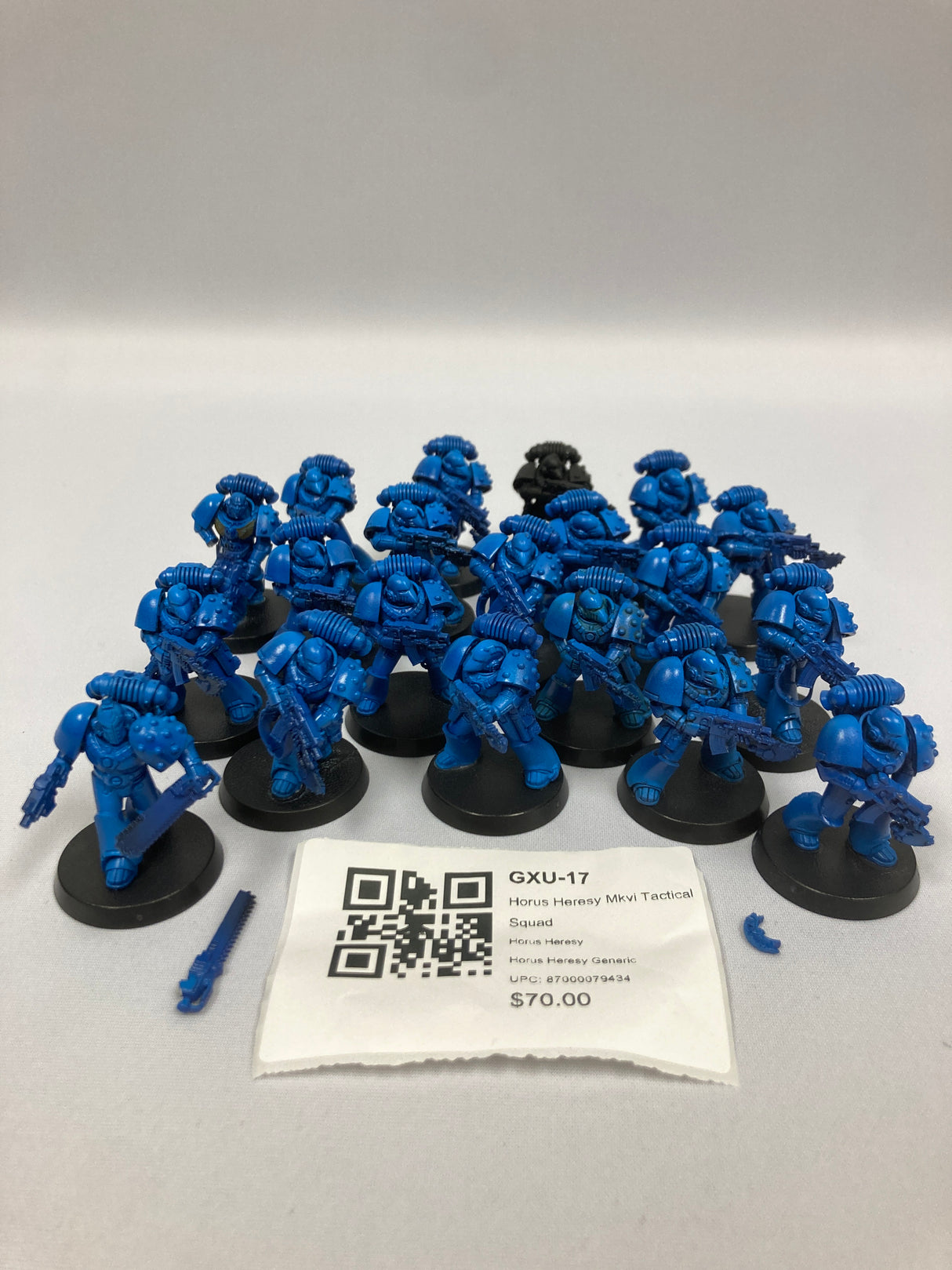 Horus Heresy Mkvi Tactical Squad GXU-17