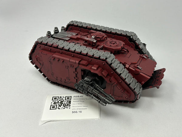 Horus Heresy Spartan Assault Tank FDS-07