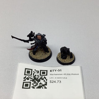 Warhammer 40,000 Primus ETY-31