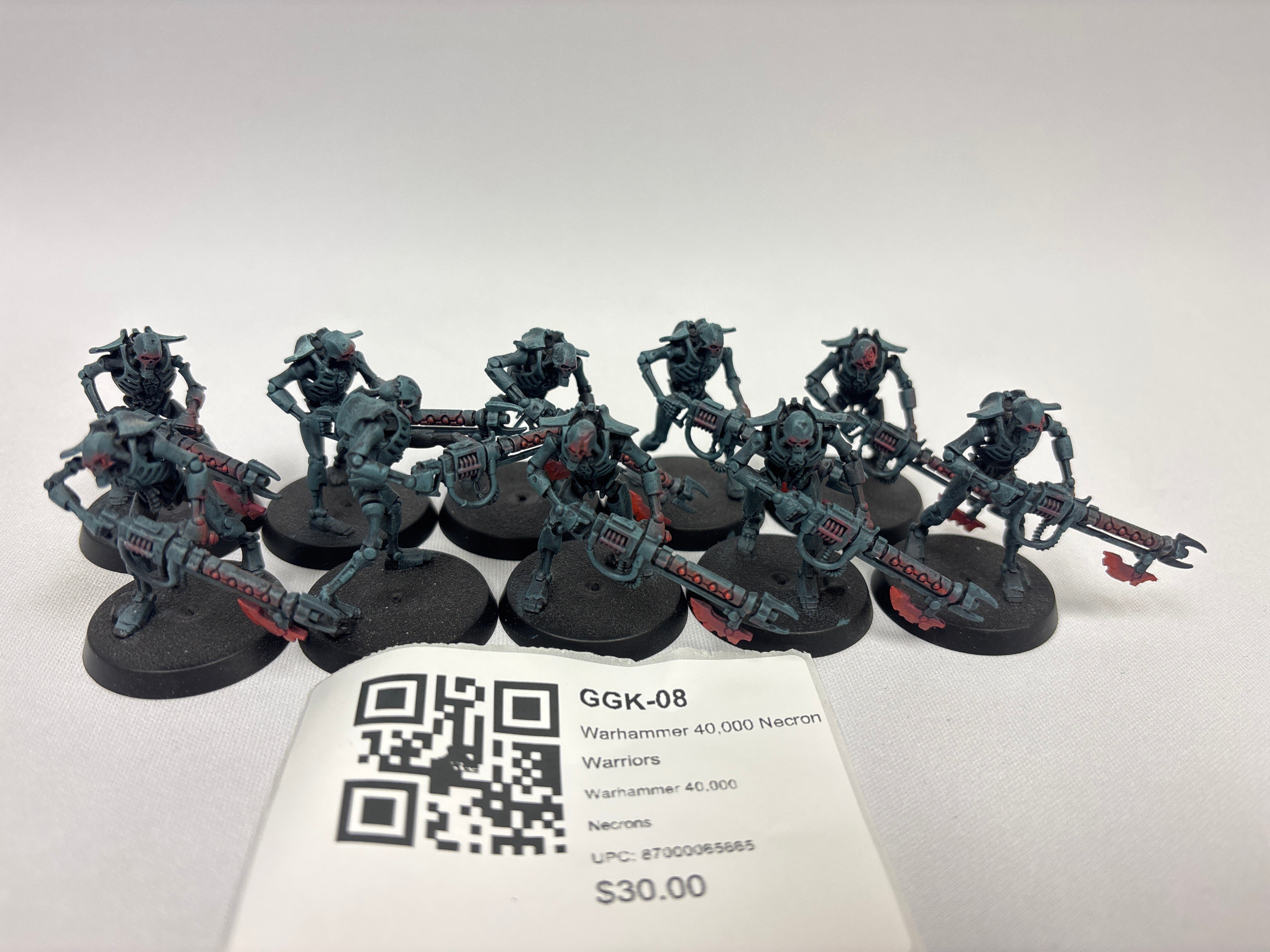Warhammer 40,000 Necron Warriors GGK-08