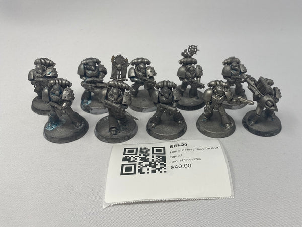 Horus Heresy Mkvi Tactical Squad EEI-29