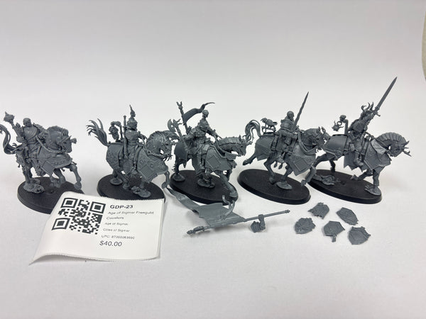 Age of Sigmar Freeguild Cavaliers GDP-23