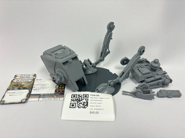 Star Wars: Legion AT-ST Unit Expansion FXS-26