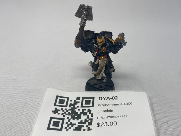 Warhammer 40,000 Chaplain DYA-02