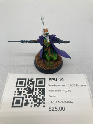 Warhammer 40,000 Farseer FPU-19