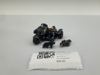 Warhammer 40,000 Space Marine: Attack Bike FGN-23