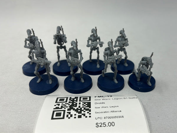 Star Wars: Legion B1 Battle Droids FML-19