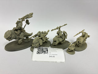 Warhammer 40,000 Squighog Boyz FYS-27