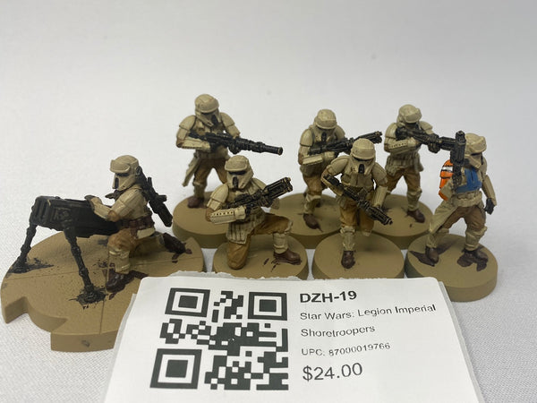 Star Wars: Legion Imperial Shoretroopers DZH-19