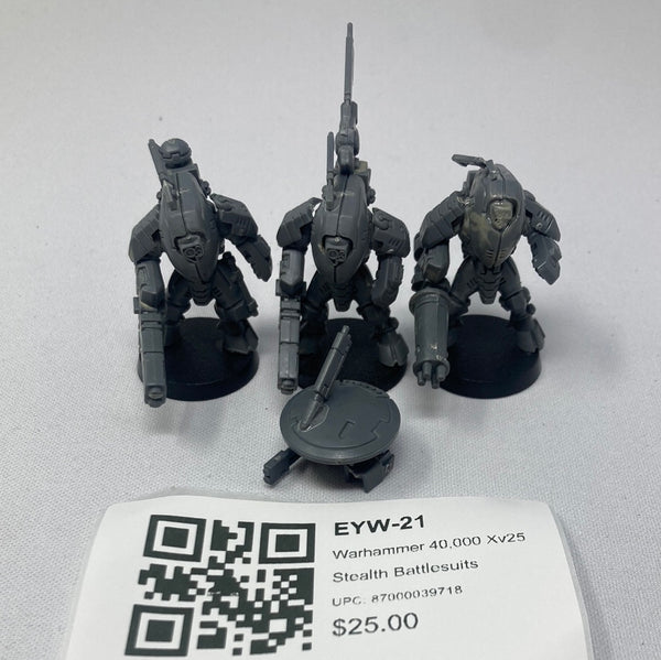 Warhammer 40,000 Xv25 Stealth Battlesuits EYW-21