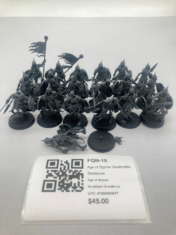 Age of Sigmar Deathrattle Skeletons FQN-10