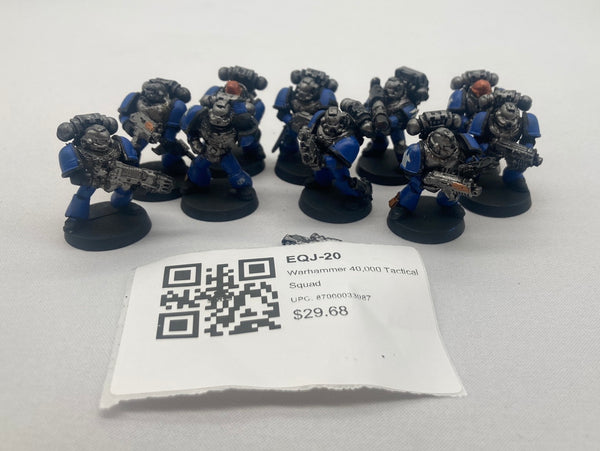 Warhammer 40,000 Tactical Squad EQJ-20