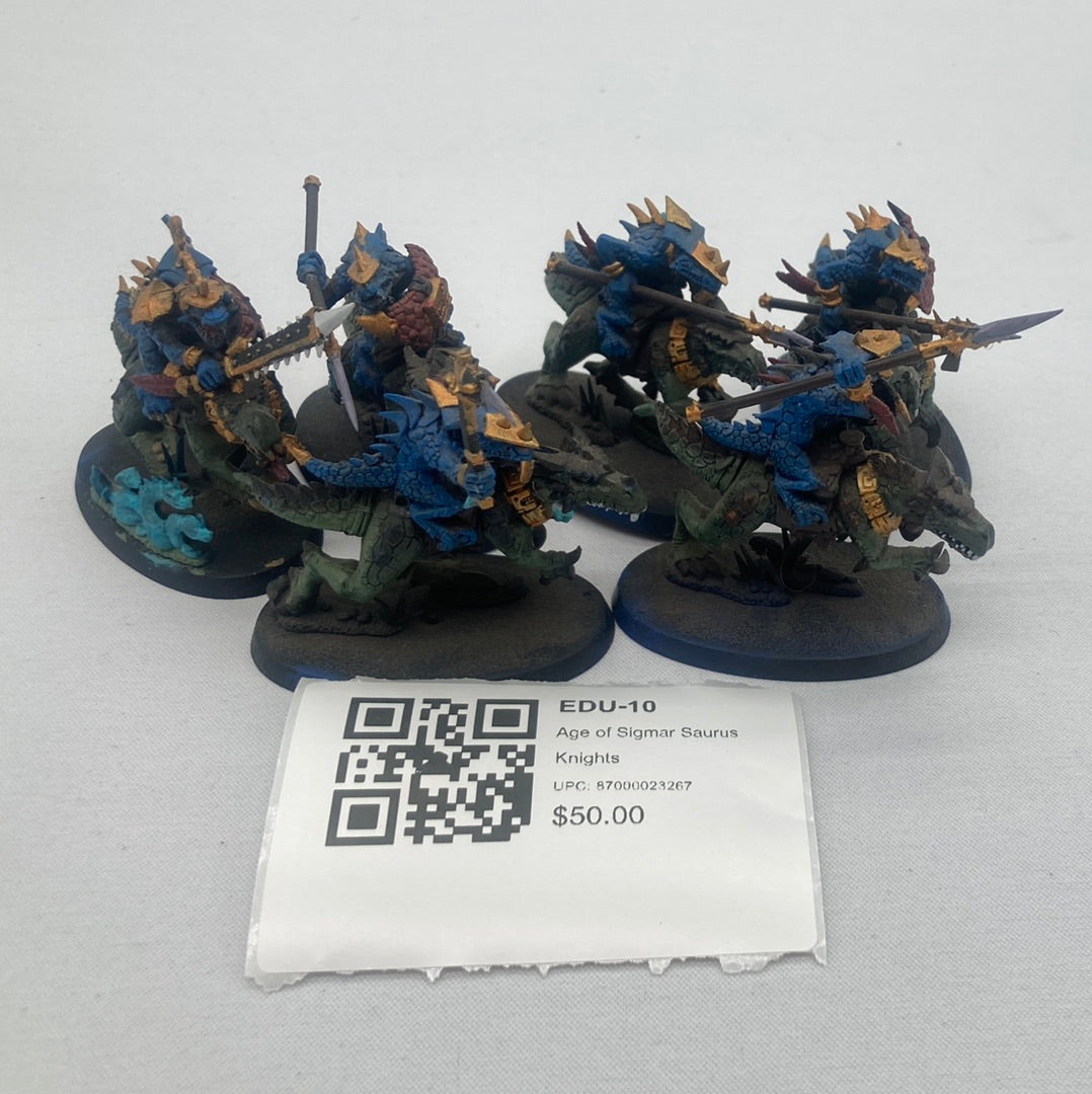 Age of Sigmar Saurus Knights EDU-10