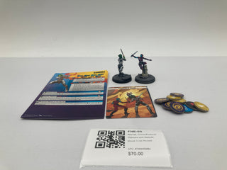 Marvel: Crisis Protocol Gamora and Nebula FNE-05