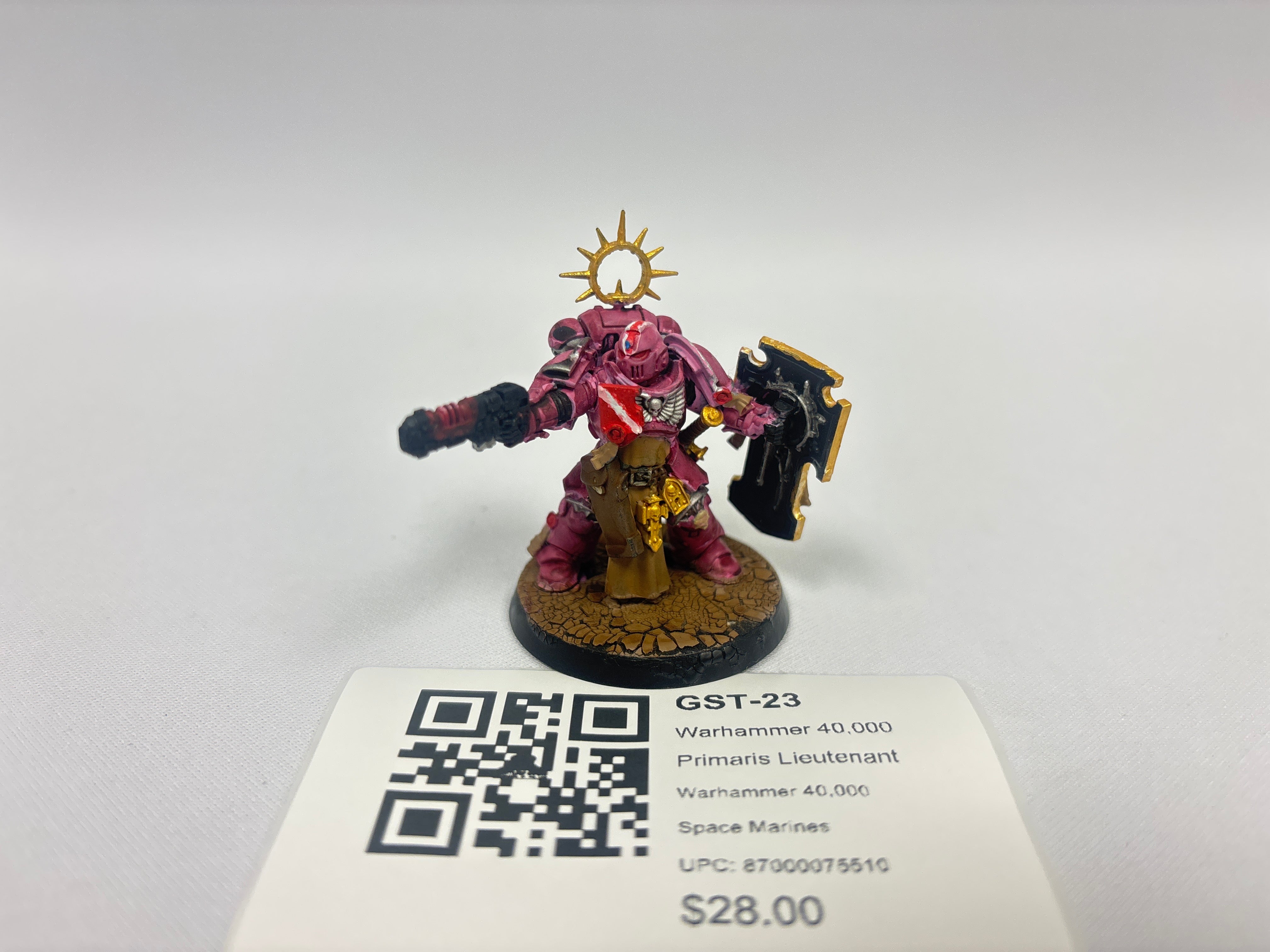 Warhammer 40,000 Primaris Lieutenant GST-23