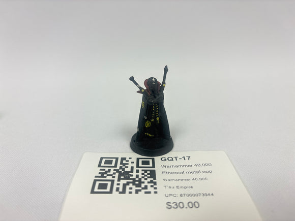 Warhammer 40,000 Ethereal metal oop GQT-17
