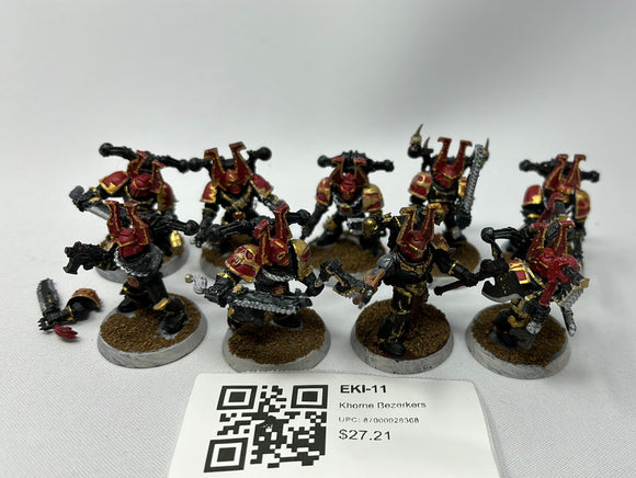 Khorne Bezerkers EKI-11