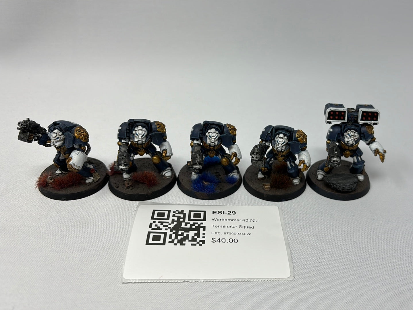 Warhammer 40,000 Terminator Squad ESI-29