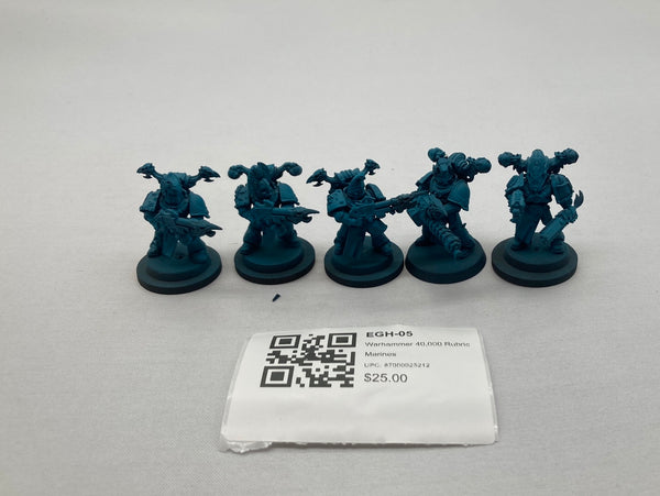 Warhammer 40,000 Rubric Marines EGH-05