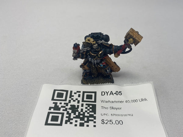 Warhammer 40,000 Ulrik The Slayer DYA-05