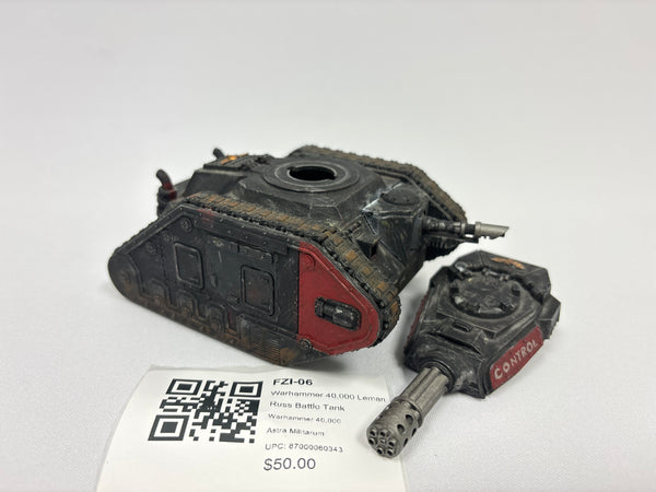 Warhammer 40,000 Leman Russ Battle Tank FZI-06