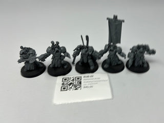 Warhammer 40,000 Deathwing Command Squad EUE-22