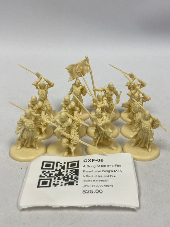 A Song of Ice and Fire Baratheon King's Men GXF-06
