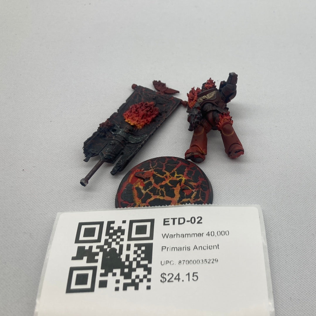 Warhammer 40,000 Primaris Ancient ETD-02