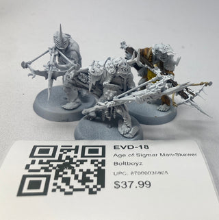 Age of Sigmar Man-Skewer Boltboyz EVD-18