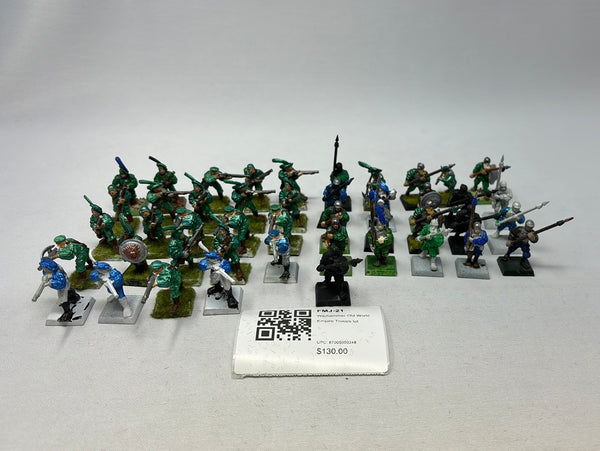 Warhammer Old World Empire Troops lot FMJ-21