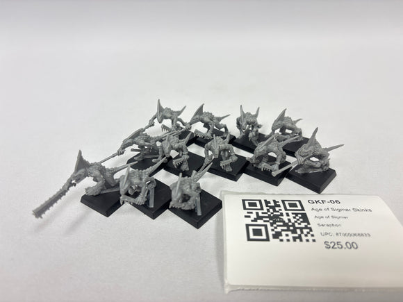 Age of Sigmar Skinks GKF-06
