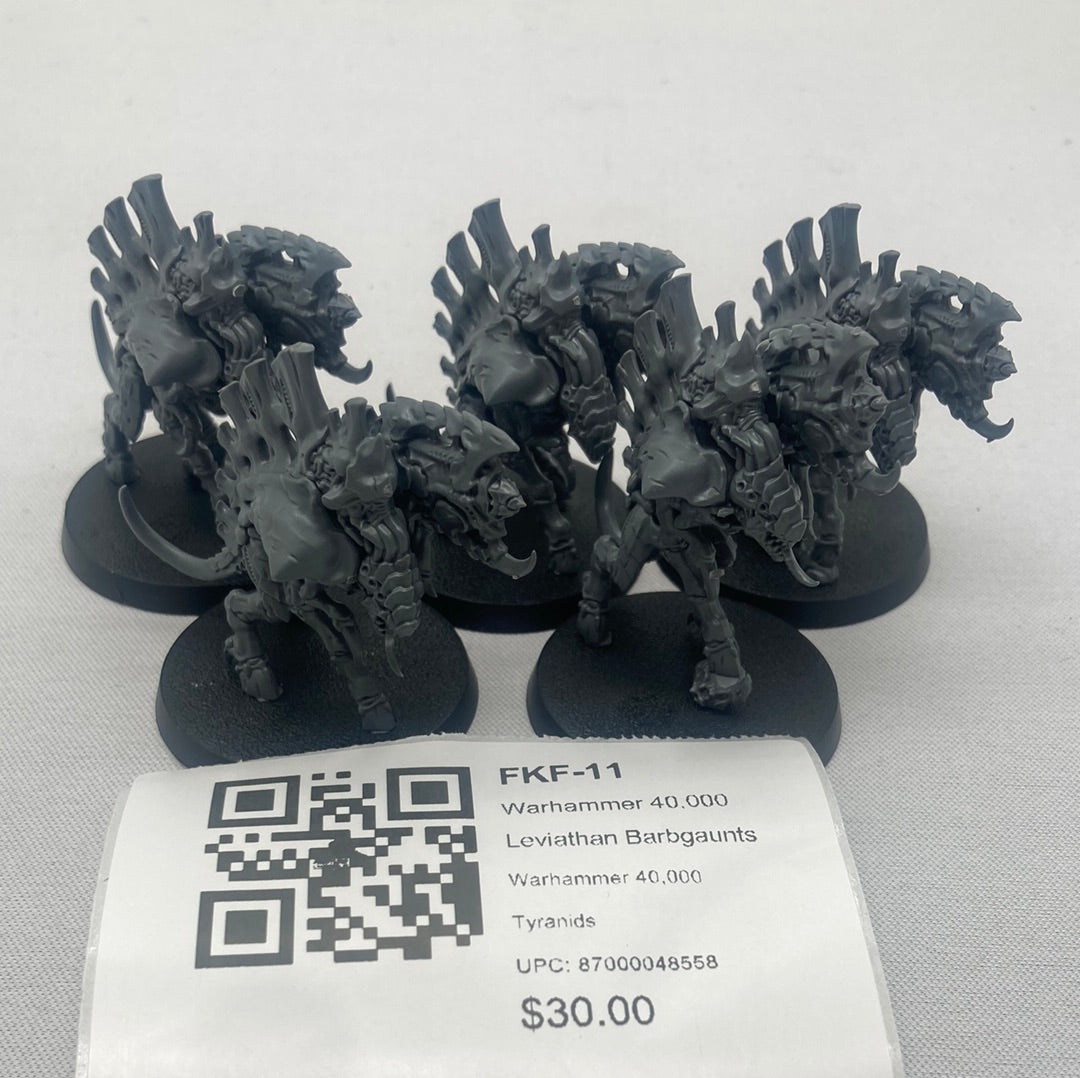 Warhammer 40,000 Leviathan Barbgaunts FKF-11