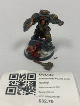 Warhammer 40,000 Arjac Rockfist GVU-30