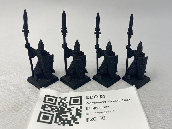Warhammer Fantasy, High Elf Spearman EBO-03