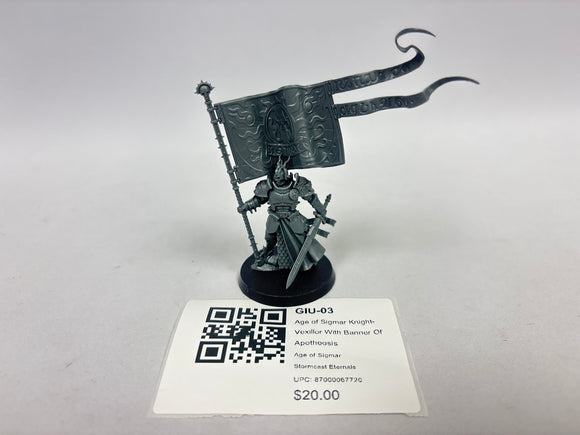Age of Sigmar Knight-Vexillor With Banner Of Apotheosis GIU-03