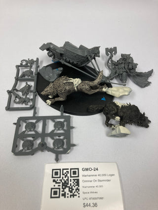 Warhammer 40,000 Logan Grimnar On Stormrider GMO-24