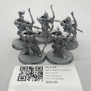 Age of Sigmar Judicators FLT-15