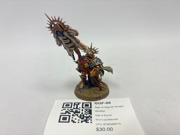 Age of Sigmar Knight-Vexillor GGF-06