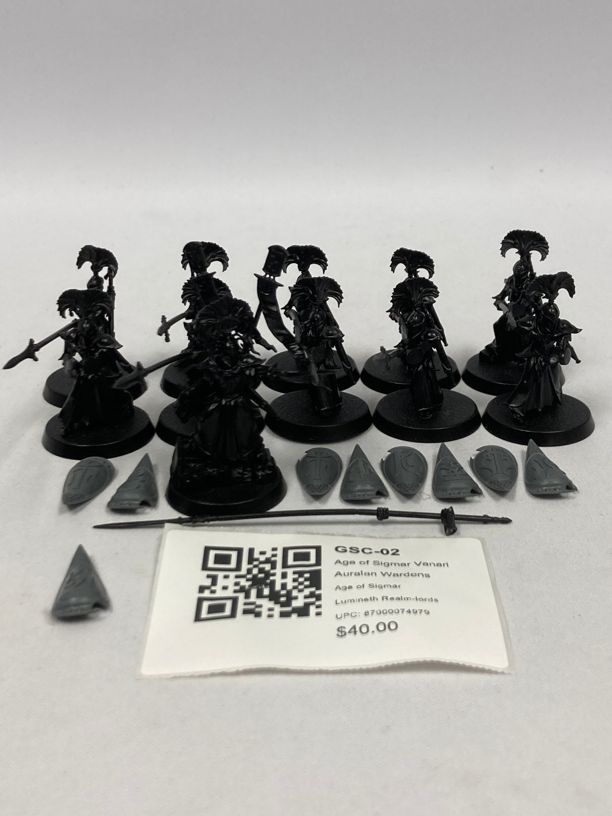 Age of Sigmar Vanari Auralan Wardens GSC-02