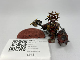 Age of Sigmar Mighty Lord Of Khorne FNR-07