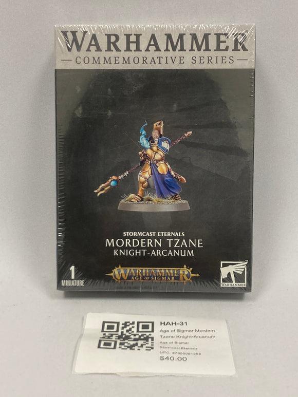Age of Sigmar Mordern Tzane Knight-Arcanum HAH-31